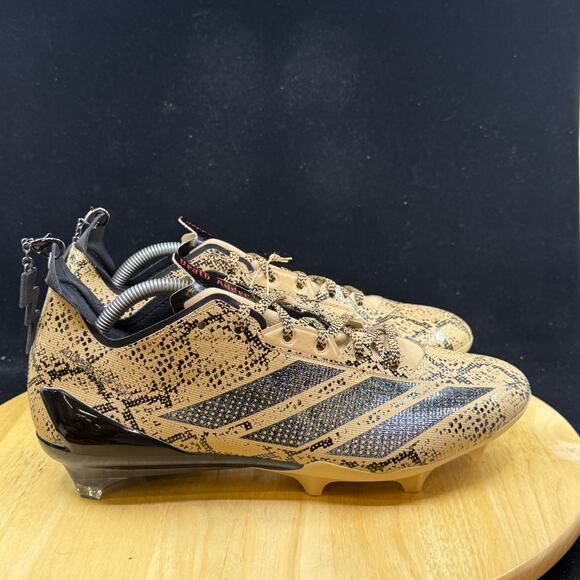 Adidas Adizero Electric 2 7v7 Death Adder Football Cleats JR2512 Size 10.5 - Picture 5 of 10